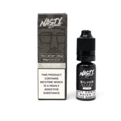 Nasty Tobacco Salt - Silver Blend 10ml Nic Salt E-Liquid