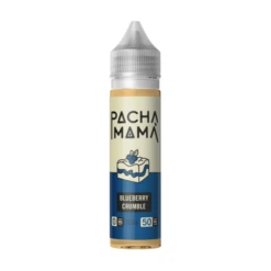 Pacha Mama Dessert - Blueberry Crumble (50ml)