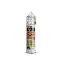 Pacha Mama - Fuji Apple, Strawberry, Nectarine Shortfill E-Liquid (50ml)