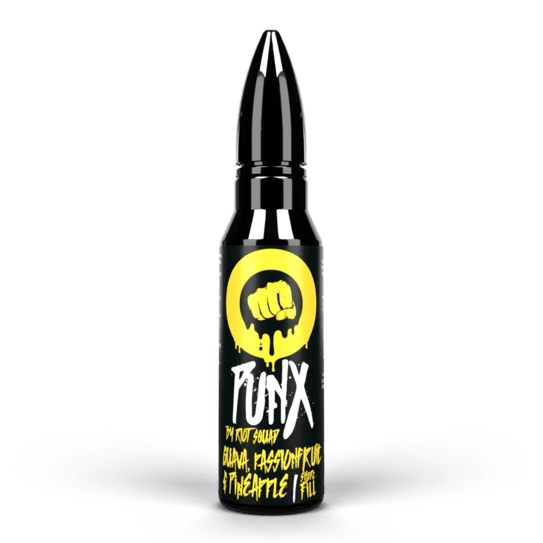 Punx - Guava, Passionfruit & Pineapple Shortfill E-Liquid (50ml)