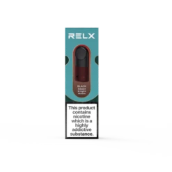 RELX Flavour Pods - Black Twist (18mg)