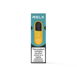 RELX Flavour Pods - Golden Tobacco (18mg)