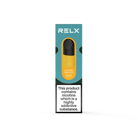 RELX Flavour Pods - Golden Tobacco (18mg)