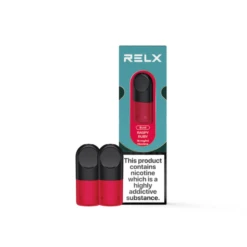 RELX Flavour Pods - Raspy Ruby (18mg)