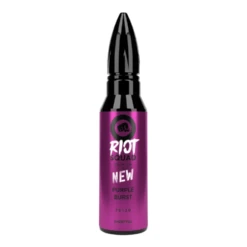 Riot Squad - Purple Burst Premium Shortfill E-Liquid (50ml)