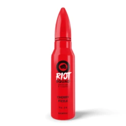 Riot Squad - Cherry Fizzle Premium Shortfill E-Liquid (50ml)