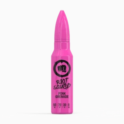 Riot Squad - Pink Grenade Premium Shortfill E-Liquid (50ml)