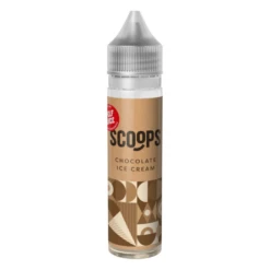 Scoops - Chocolate Shortfill E-liquid (50ml)