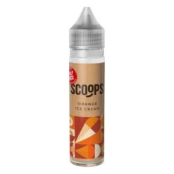 Scoops - Orange Shortfill E-liquid (50ml)