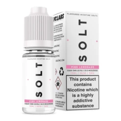 Solt E-Liquids - Pink Lemonade - 10ml