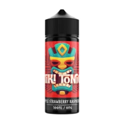 Tiki Tonic - Apple Strawberry & Raspberry 100ml