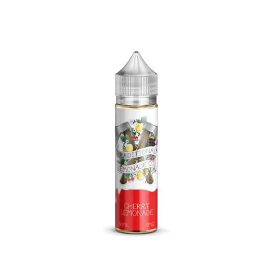 Traditional Lemonade Co - Cherry Lemonade Shortfill E-Liquid (50ml 0mg)