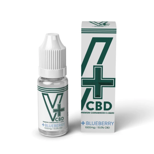 V+ Blueberry CBD - 500mg - Image 3
