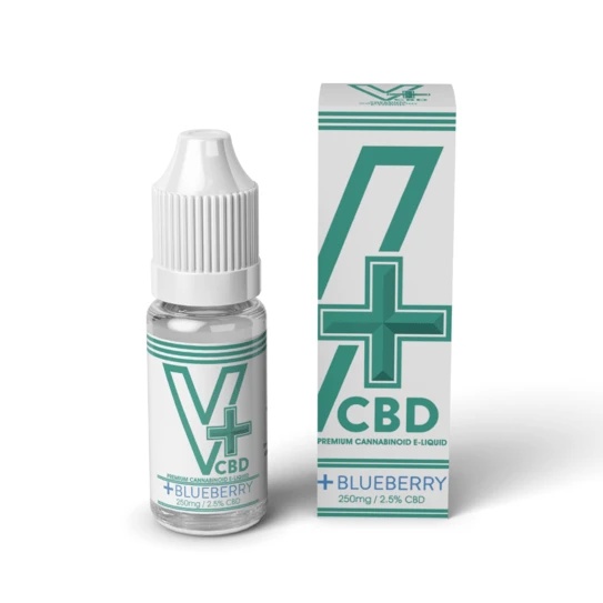 V+ Blueberry CBD - 500mg - Image 2