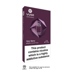 Vuse EPod VPro Cartridges - Very Berry