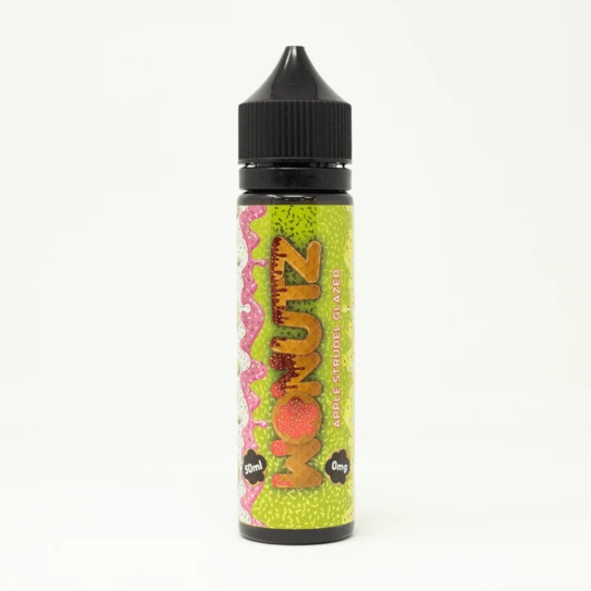 Wonutz - Apple Strudel Glazed Shortfill E-Liquid (50ml)