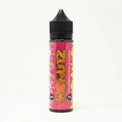 Wonutz - Strawberry Vanilla Glazed Shortfill E-Liquid (50ml)