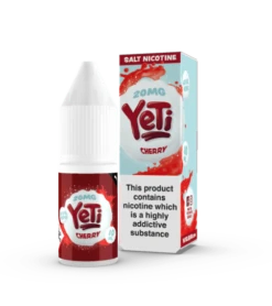 Yeti Salts - Cherry Ice 10mlNic Salt E-Liquid