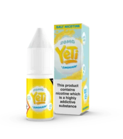 Yeti Salts - Lemonade 10ml Nic Salt E-Liquid
