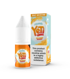 Yeti Salts - Orange Mango 10ml Nic Salt E-Liquid