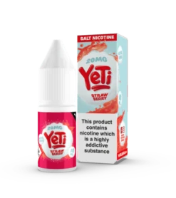 Yeti Salts - Strawberry Ice 10mll Nic Salt E-Liquid